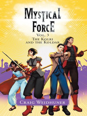 cover image of Mystical Force